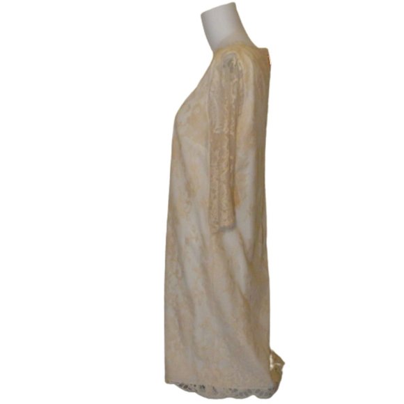 Ted Baker $335 Laavia Wide Sleeve Lace Dress Shell Sz 3 NWT! - Picture 5 of 6